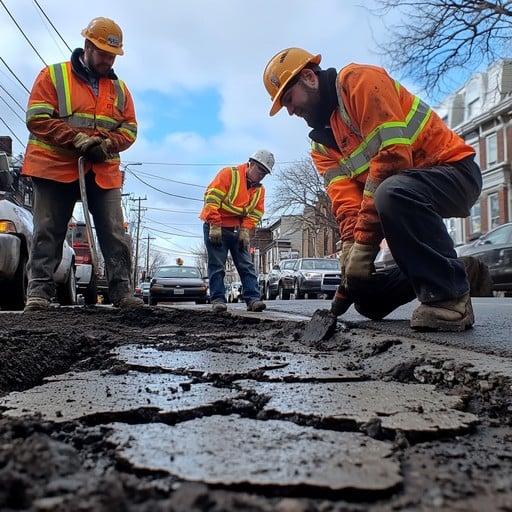 Highway / Roadway Repair in Pasadena, TX